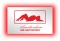 Tablica LUSTRO LED Tir Red Light Amsterdam 50x30cm A2