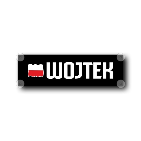 Tablica Led Tir IMIENNA 50x15cm 3