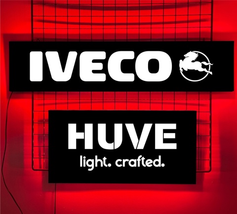 Tablica Led Tir IVECO 90x20cm D
