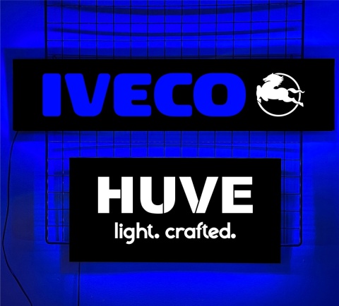 Tablica Led Tir IVECO 90x20cm D