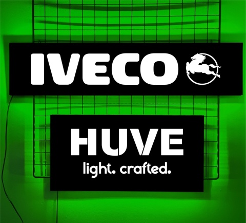 Tablica Led Tir IVECO 90x20cm D