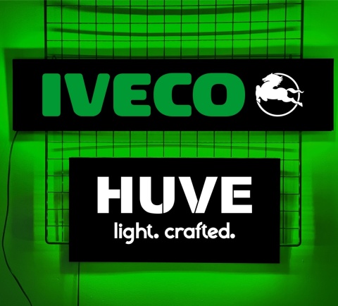 Tablica Led Tir IVECO 90x20cm D