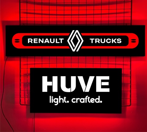 Tablica Led Tir RENAULT 90x20cm A