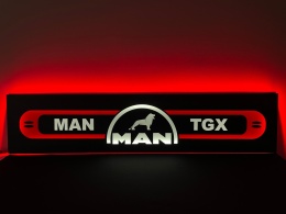 Tablica Led Tir MAN 90x20cm A