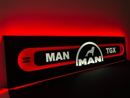 Tablica Led Tir MAN 90x20cm A