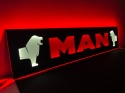Tablica Led Tir MAN 90x20cm B