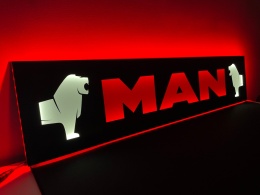 Tablica Led Tir MAN 90x20cm B