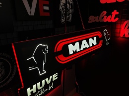 Tablica Led Tir MAN 90x20cm E