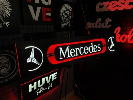 Tablica Led Tir MERCEDES 90x20cm C