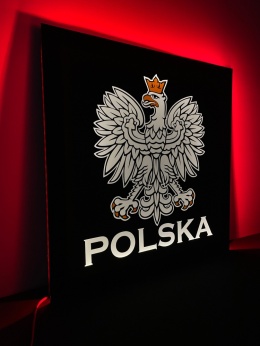 Tablica Led Tir ORZEŁ POLSKA 50x50cm 24V