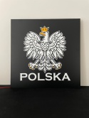 Tablica Led Tir ORZEŁ POLSKA 50x50cm 24V