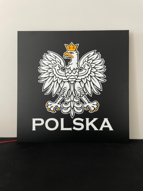 Tablica Led Tir ORZEŁ POLSKA 50x50cm 24V