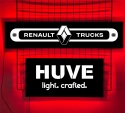 Tablica Led Tir RENAULT 90x20cm B