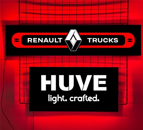 Tablica Led Tir RENAULT 90x20cm B
