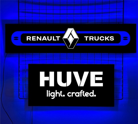 Tablica Led Tir RENAULT 90x20cm B