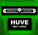 Tablica Led Tir RENAULT 90x20cm B