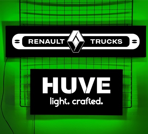 Tablica Led Tir RENAULT 90x20cm B