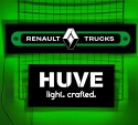 Tablica Led Tir RENAULT 90x20cm B