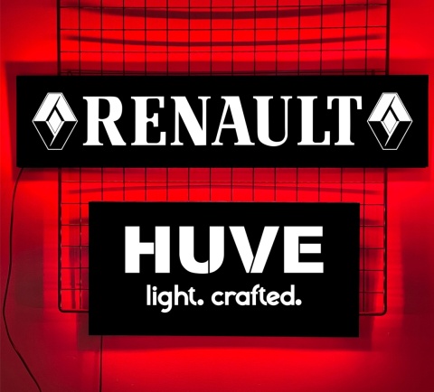Tablica Led Tir RENAULT 90x20cm F