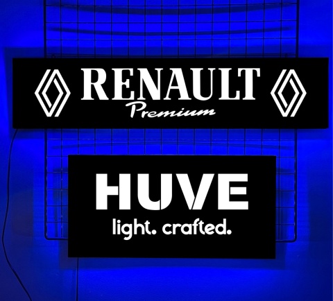 Tablica Led Tir RENAULT 90x20cm I
