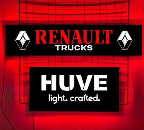 Tablica Led Tir RENAULT 90x20cm J