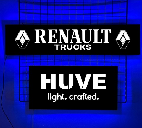 Tablica Led Tir RENAULT 90x20cm J