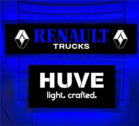 Tablica Led Tir RENAULT 90x20cm J