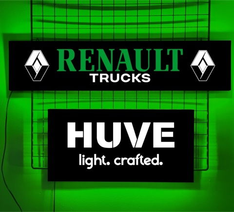 Tablica Led Tir RENAULT 90x20cm J