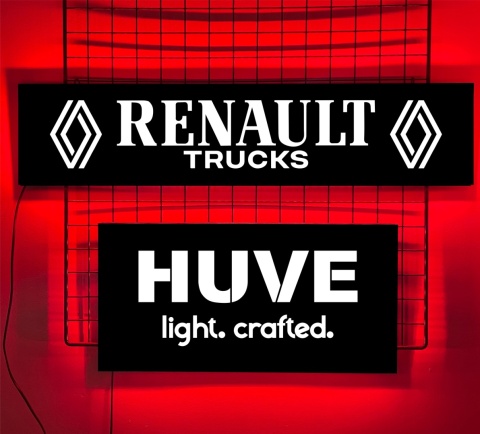 Tablica Led Tir RENAULT 90x20cm K