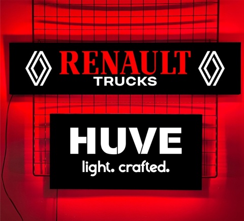 Tablica Led Tir RENAULT 90x20cm K