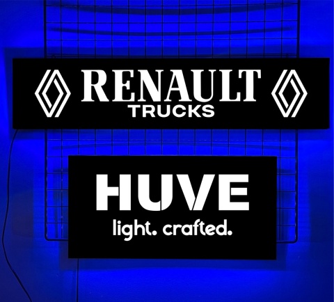 Tablica Led Tir RENAULT 90x20cm K