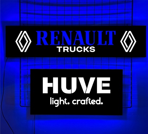 Tablica Led Tir RENAULT 90x20cm K