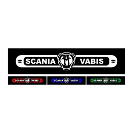 Tablica Led Tir SCANIA 90x20cm A