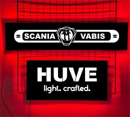 Tablica Led Tir SCANIA 90x20cm A