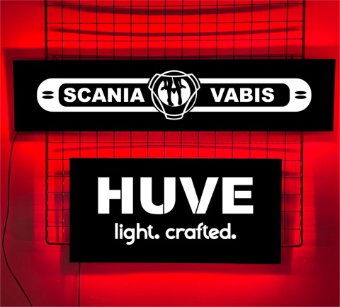 Tablica Led Tir SCANIA 90x20cm A