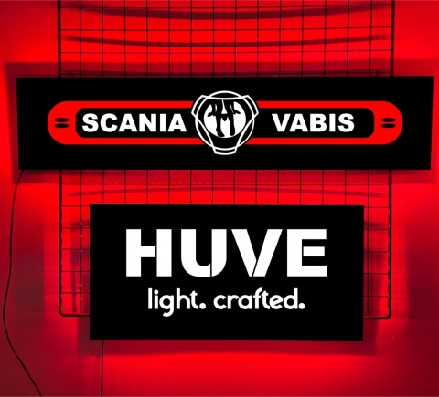 Tablica Led Tir SCANIA 90x20cm A