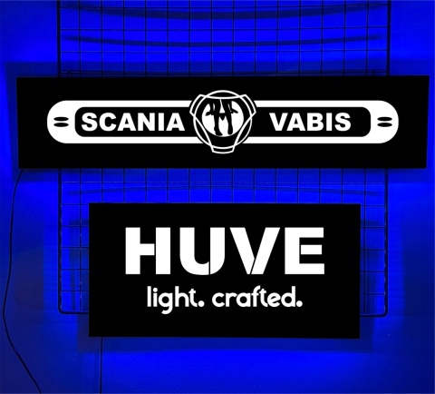 Tablica Led Tir SCANIA 90x20cm A