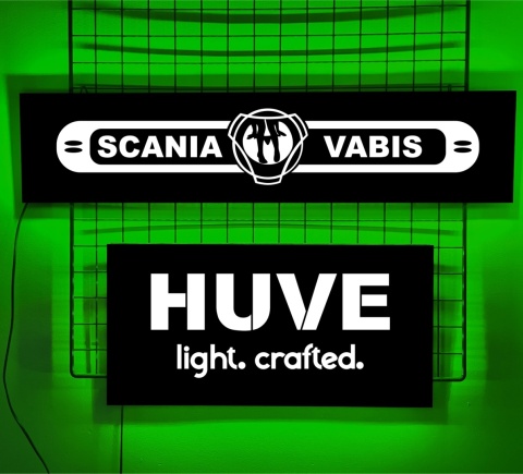 Tablica Led Tir SCANIA 90x20cm A