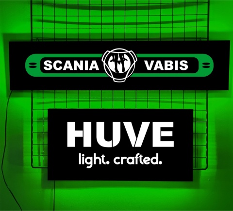 Tablica Led Tir SCANIA 90x20cm A