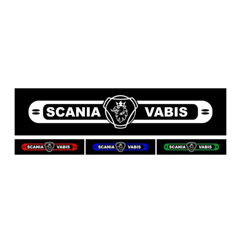 Tablica Led Tir SCANIA 90x20cm B