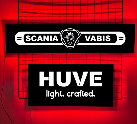 Tablica Led Tir SCANIA 90x20cm B
