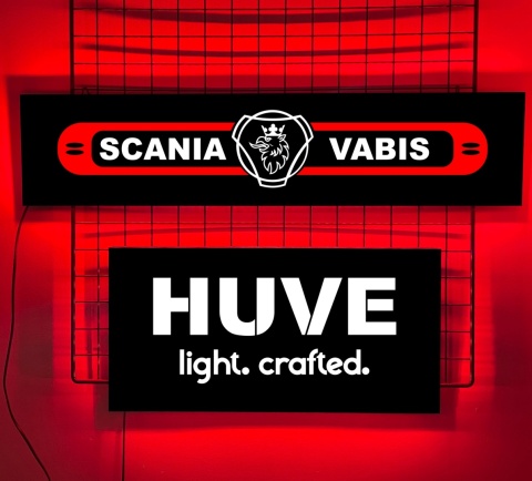 Tablica Led Tir SCANIA 90x20cm B