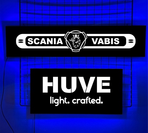 Tablica Led Tir SCANIA 90x20cm B