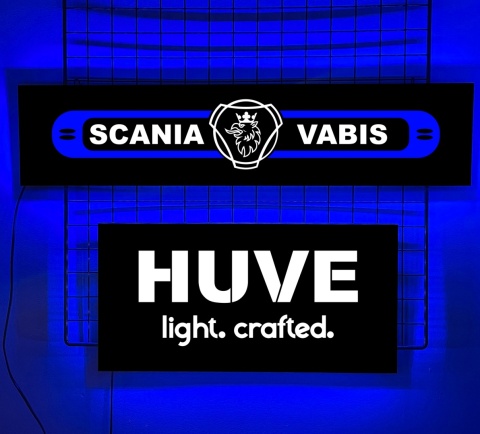 Tablica Led Tir SCANIA 90x20cm B