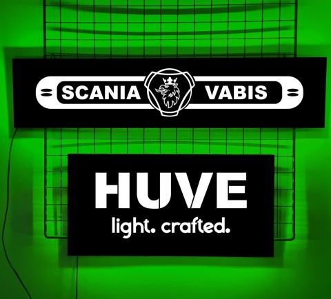 Tablica Led Tir SCANIA 90x20cm B