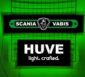 Tablica Led Tir SCANIA 90x20cm B