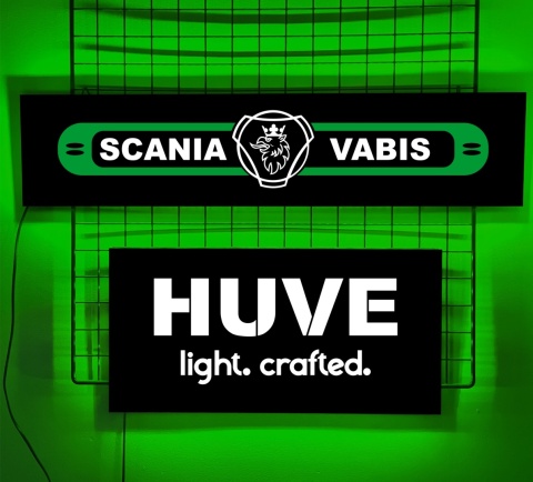 Tablica Led Tir SCANIA 90x20cm B