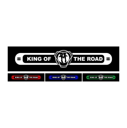Tablica Led Tir SCANIA 90x20cm C