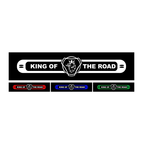 Tablica Led Tir SCANIA 90x20cm D