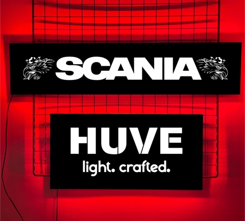 Tablica Led Tir SCANIA 90x20cm E
